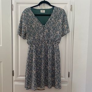 Sienna Sky Floral Dress